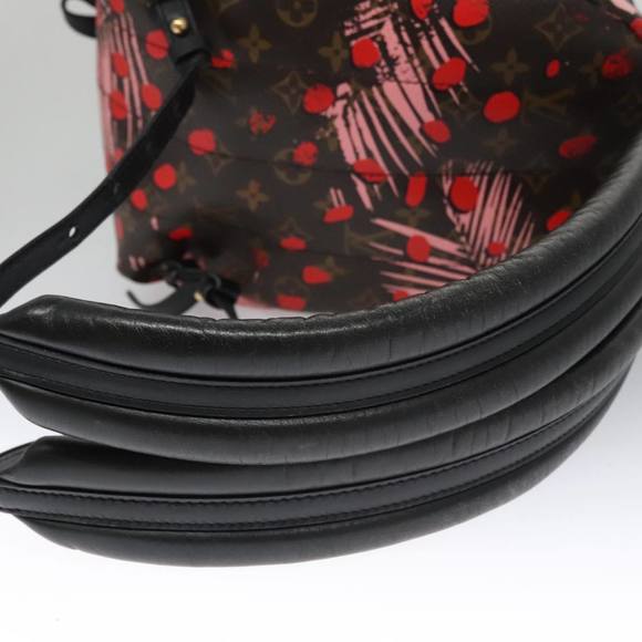 LOUIS VUITTON Monogram jungle Dot Palm Springs PM Backpack M41981 LV Auth 103121 - Picture 8 of 16